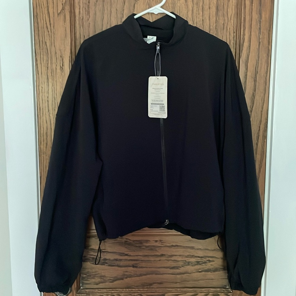 Fabletics Franchise Woven Jacket SZ XXL NWT